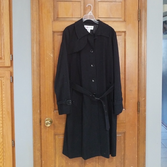 jg hook trench coat